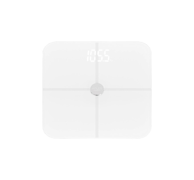 Ваги підлогові Adler AD 8187 white (AD8187W)