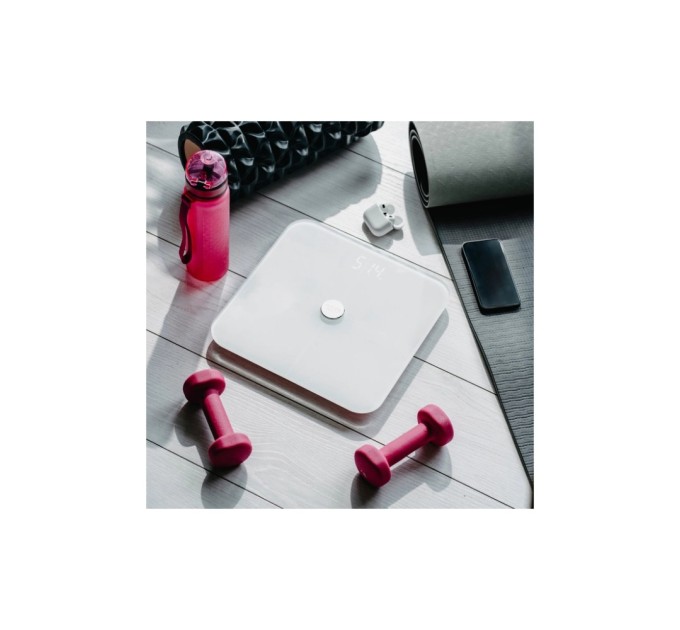 Ваги підлогові Adler AD 8187 white (AD8187W)