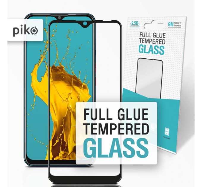 Скло захисне Piko Full Glue ZTE Blade 20 (1283126504655)