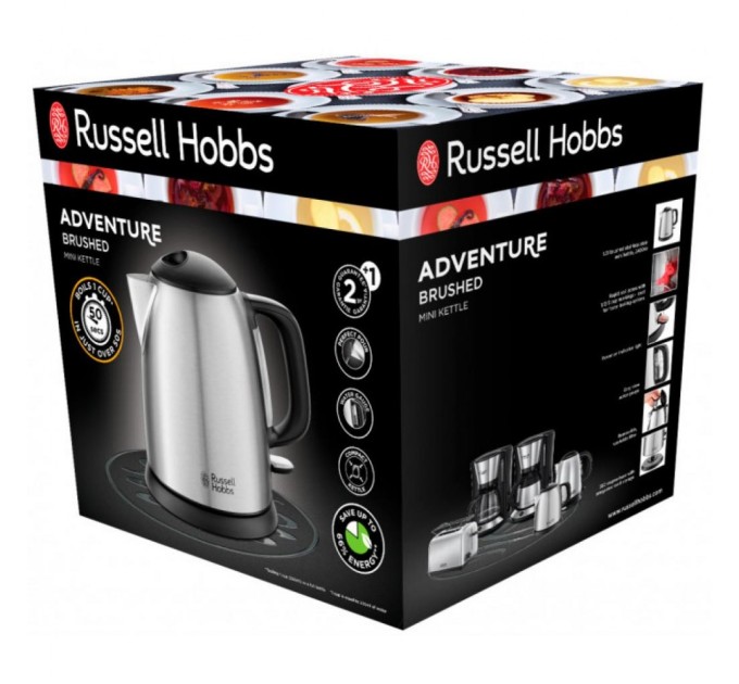 Электрочайник Russell Hobbs Adventure (24991-70)