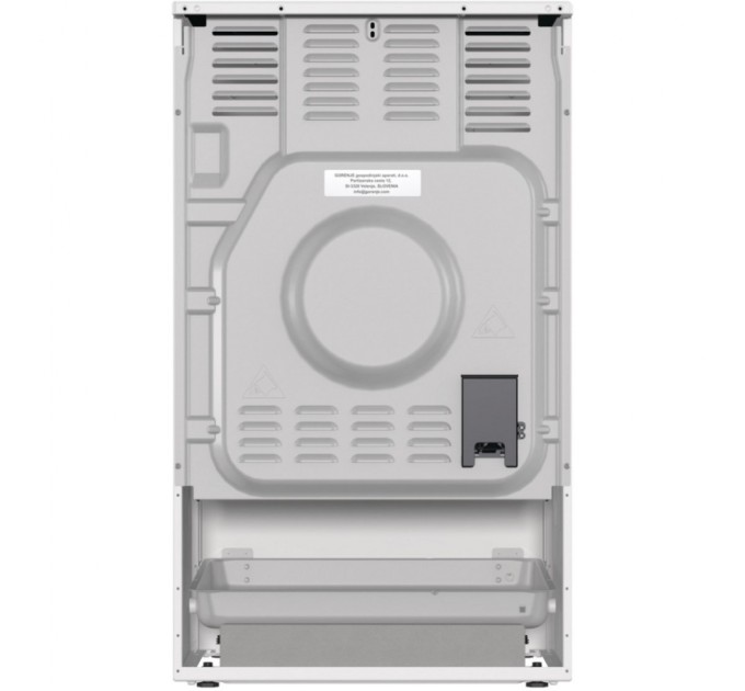 Плита Gorenje GECS 5C70 WA (GECS5C70WA)