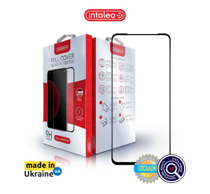 Стекло защитное Intaleo Full Glue Tecno Camon 18 Premier (1283126529207)