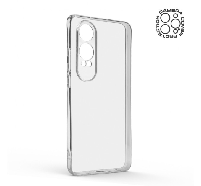 Чохол до мобільного телефона Armorstandart Air OnePlus Nord CE 4 Lite Camera cover Clear (ARM80080)