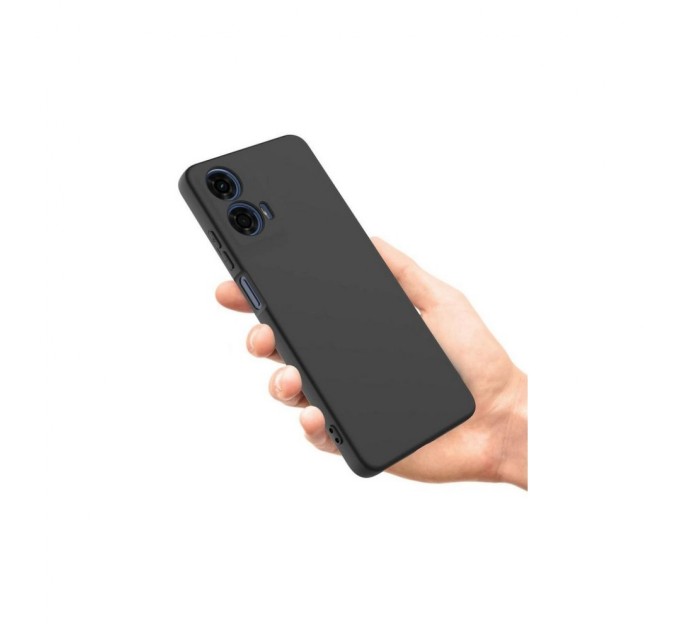 Чохол до мобільного телефона BeCover Motorola Moto G04/ E14 Black (711894)