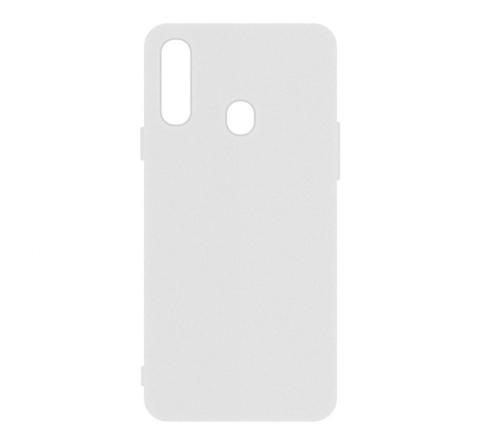 Чохол до мобільного телефона BeCover Matte Slim TPU для Samsung Galaxy A20s 2019 SM-A207 White (704397)