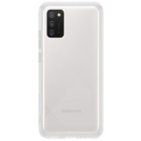 Чохол до моб. телефона Samsung Soft Clear Cover Galaxy A02s (A025) Transparent (EF-QA025TTEGRU)