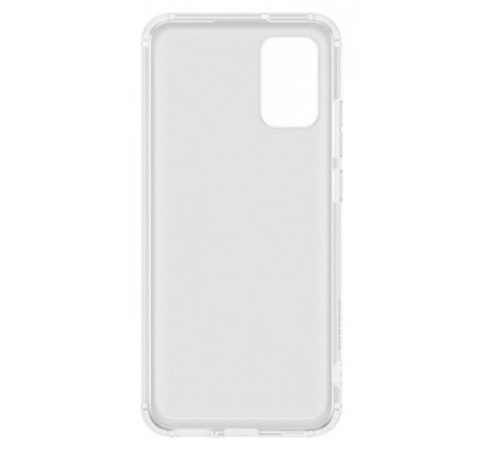 Чехол для моб. телефона Samsung Soft Clear Cover Galaxy A02s (A025) Transparent (EF-QA025TTEGRU)