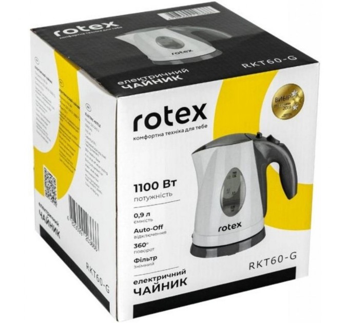 Электрочайник Rotex RKT60-G