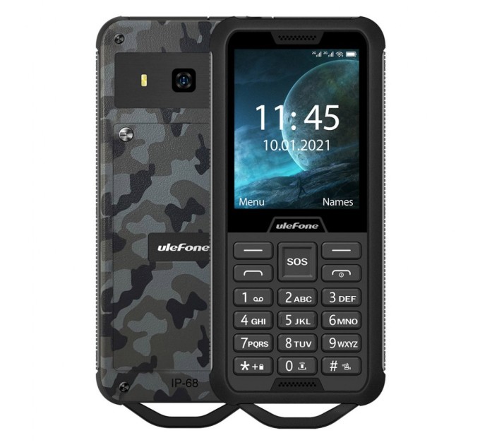 Мобільний телефон Ulefone Armor Mini 2 Camouflage (6937748734048)