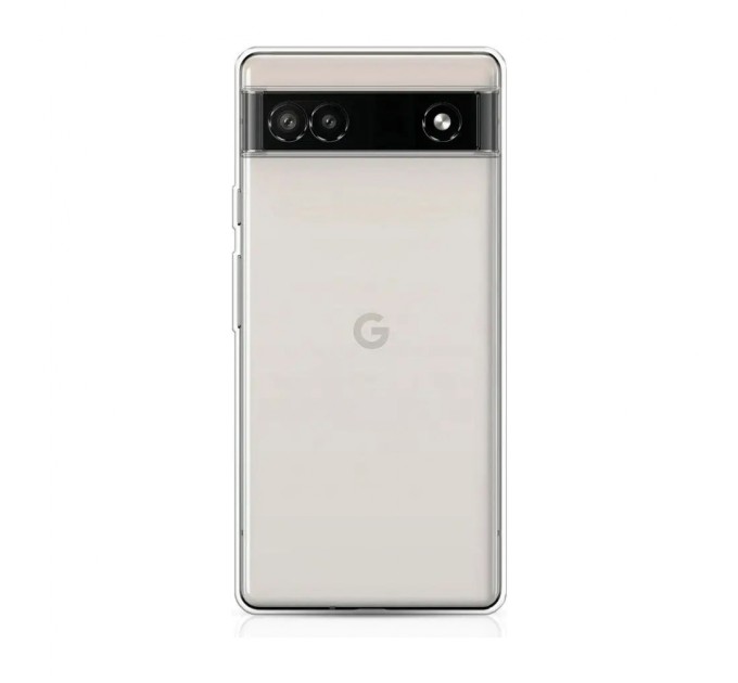 Чохол до мобільного телефона BeCover Google Pixel 6a 5G Transparancy (707986)