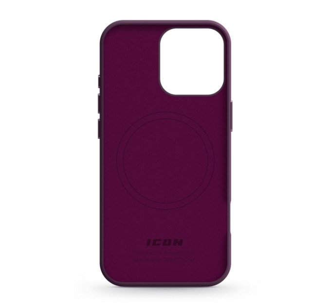 Чохол до мобільного телефона Armorstandart ICON2 MagSafe Apple iPhone 16 Pro Plum (ARM81317)