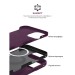 Чохол до мобільного телефона Armorstandart ICON2 MagSafe Apple iPhone 16 Pro Plum (ARM81317)