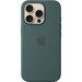 Чохол до мобільного телефона Apple iPhone16 Pro Silicone Case with MagSafe - Lake Green (MYYR3ZM/A)