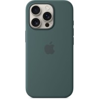 Чохол до мобільного телефона Apple iPhone16 Pro Silicone Case with MagSafe - Lake Green (MYYR3ZM/A)