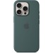 Чохол до мобільного телефона Apple iPhone16 Pro Silicone Case with MagSafe - Lake Green (MYYR3ZM/A)