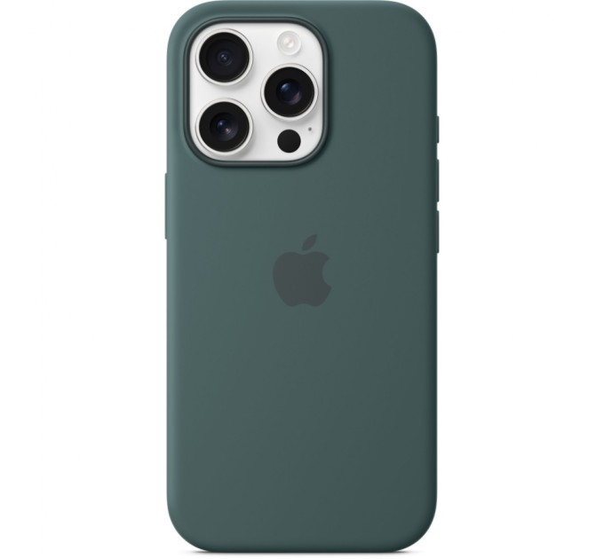 Чохол до мобільного телефона Apple iPhone16 Pro Silicone Case with MagSafe - Lake Green (MYYR3ZM/A)