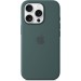 Чохол до мобільного телефона Apple iPhone16 Pro Silicone Case with MagSafe - Lake Green (MYYR3ZM/A)