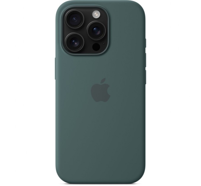 Чохол до мобільного телефона Apple iPhone16 Pro Silicone Case with MagSafe - Lake Green (MYYR3ZM/A)