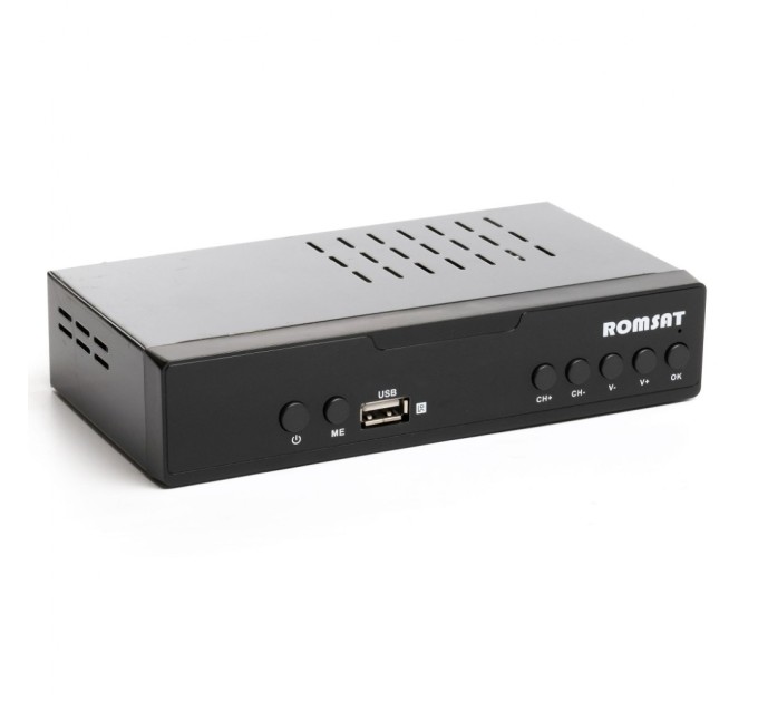 ТВ тюнер Romsat DVB-T2, метал (T7070HD)