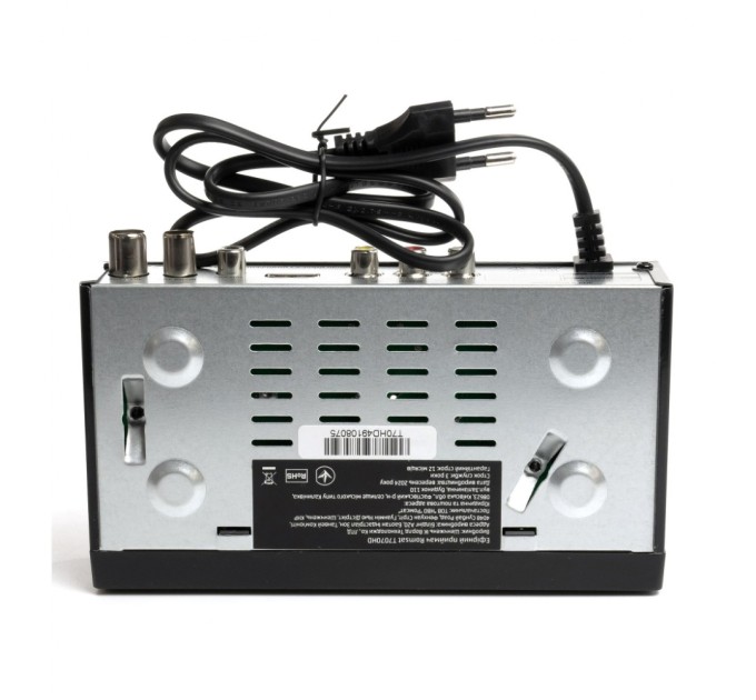 ТВ тюнер Romsat DVB-T2, метал (T7070HD)