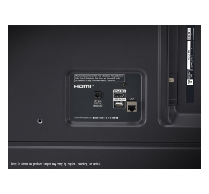 Телевізор LG 50NANO81A6A