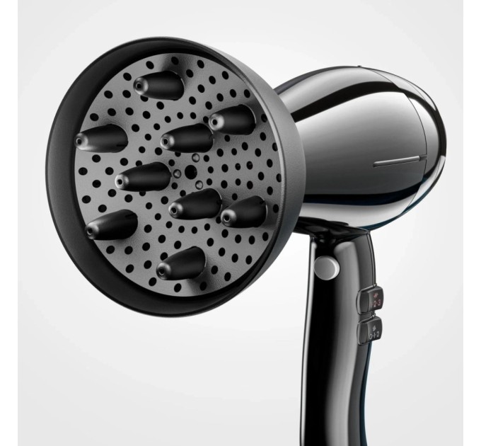 Фен Valera ePower 2020 eQ RC D чорний (EP2020 eQ RC D BL)