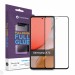 Скло захисне MakeFuture Samsung A72 Full Cover Full Glue (MGF-SA72)