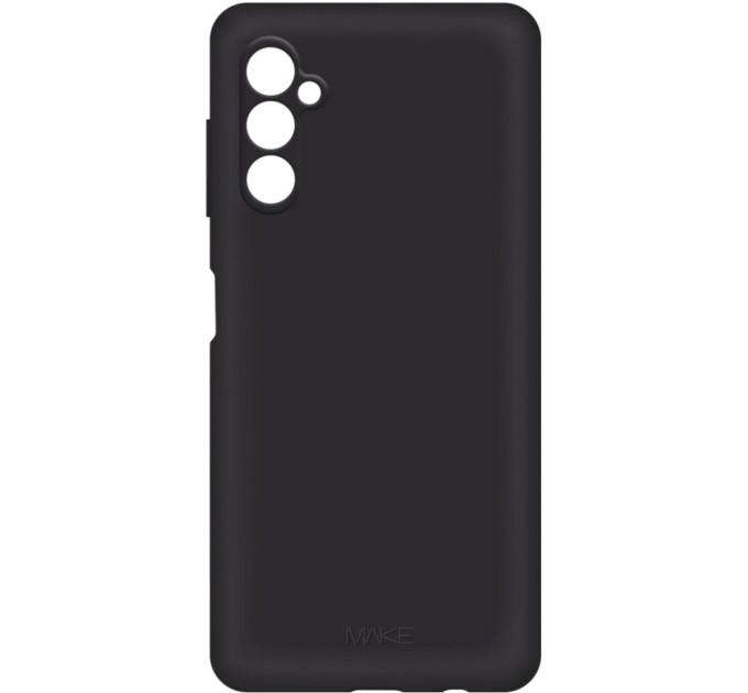 Чохол до мобільного телефона MAKE Samsung A14 Skin Black (MCS-SA14BK)