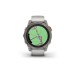 Смарт-часы Garmin fenix 7 Pro Saph Solar, Ti w/Fog Gry/Ember Orange Band, GPS (010-02777-21)
