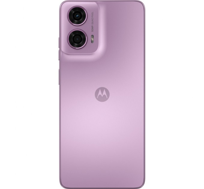 Мобільний телефон Motorola G24 4/128GB Pink Lavender (PB180010RS)