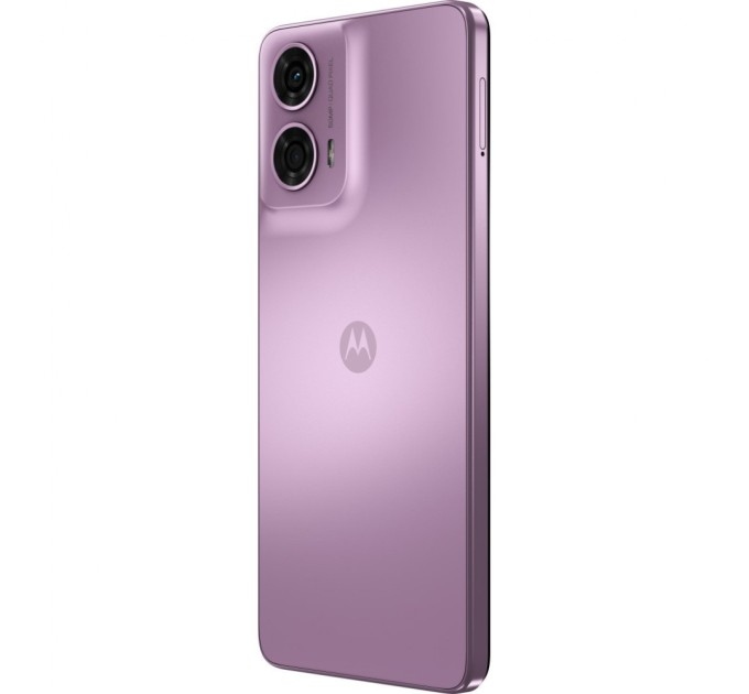 Мобільний телефон Motorola G24 4/128GB Pink Lavender (PB180010RS)