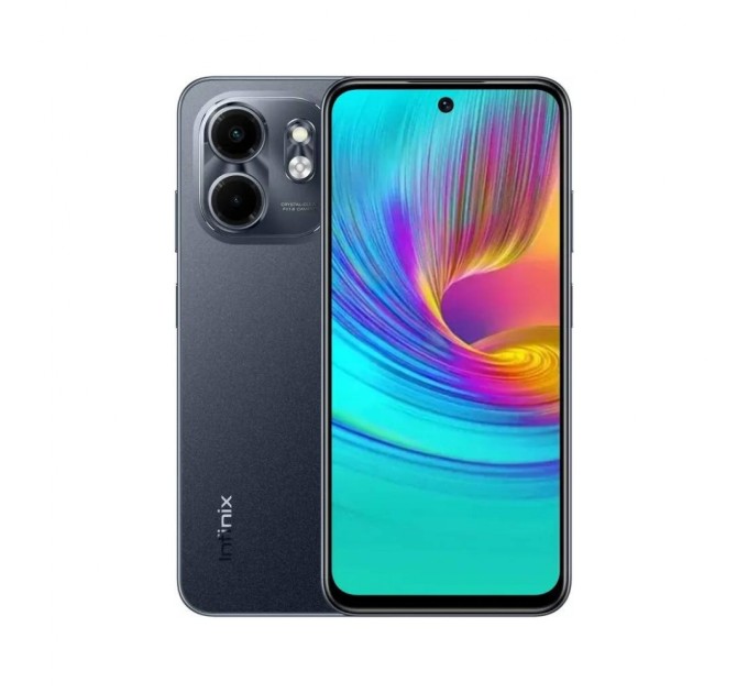 Мобільний телефон Infinix Smart 9 3/64Gb Metallic Black (4894947049859)