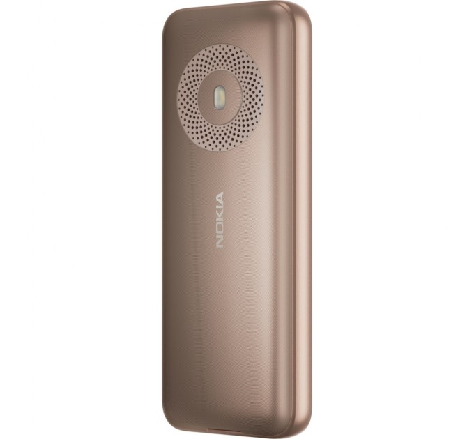 Мобильный телефон Nokia 130 DS 2023 Light Gold