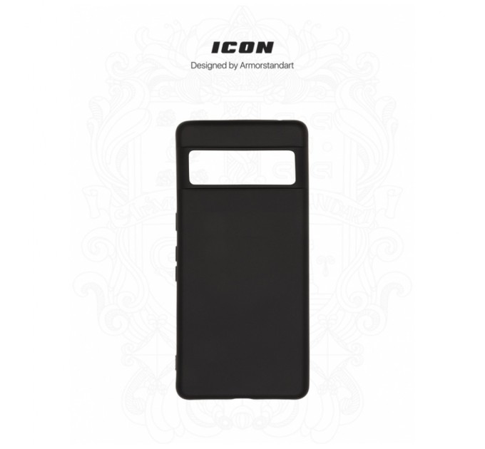 Чохол до мобільного телефона Armorstandart ICON Case Google Pixel 7 Pro Black (ARM72400)