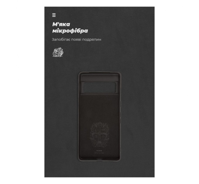 Чохол до мобільного телефона Armorstandart ICON Case Google Pixel 7 Pro Black (ARM72400)