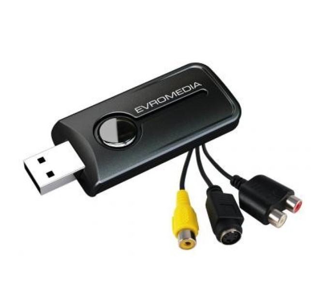 ТВ тюнер EvroMedia MacWin DVD Maker