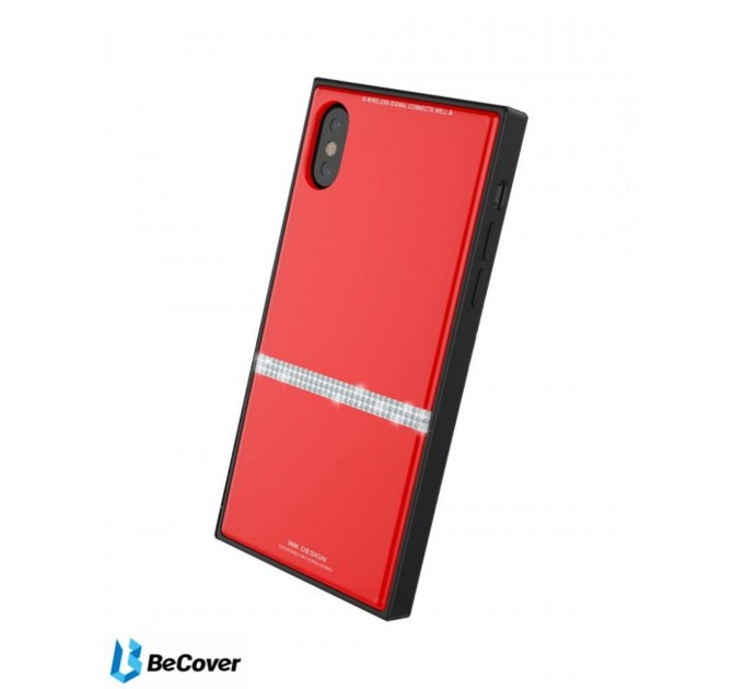 Чохол до мобільного телефона BeCover WK Cara Case Apple iPhone X/XS Red (703065) (703065)