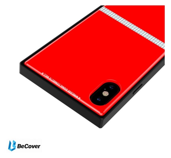 Чохол до мобільного телефона BeCover WK Cara Case Apple iPhone X/XS Red (703065) (703065)