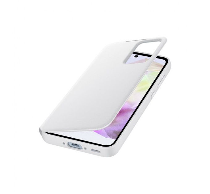 Чохол до мобільного телефона Samsung Galaxy A35 (A356) Smart View Wallet Case White (EF-ZA356CWEGWW)