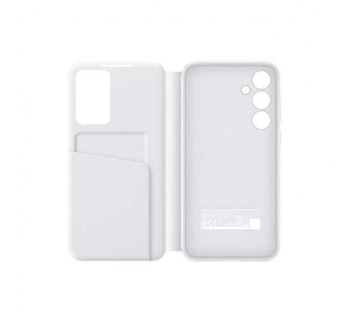 Чохол до мобільного телефона Samsung Galaxy A35 (A356) Smart View Wallet Case White (EF-ZA356CWEGWW)