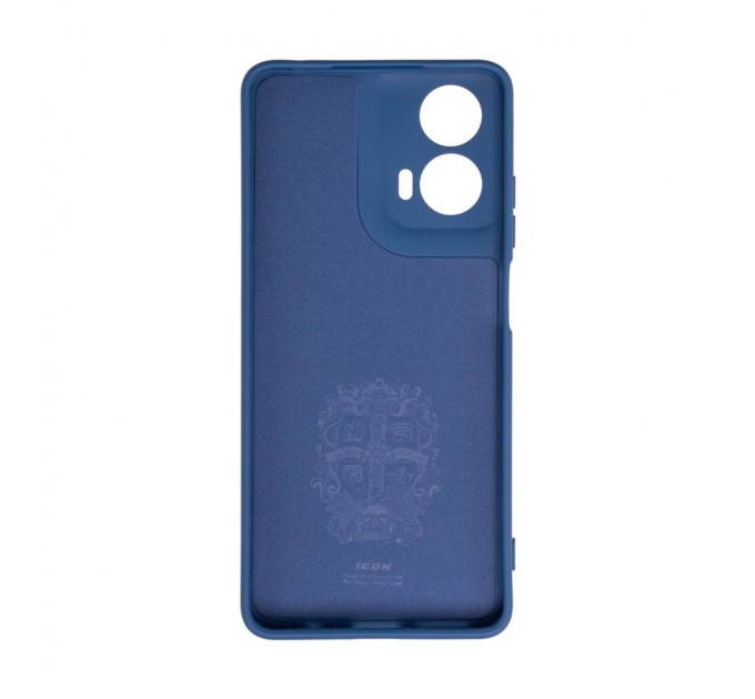 Чохол до мобільного телефона Armorstandart ICON Case Motorola G24 Camera cover Dark Blue (ARM74301)