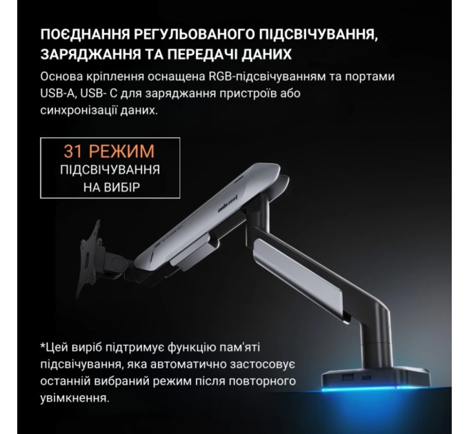 Кронштейн Anda Seat AD-W-A9X-1S-BW