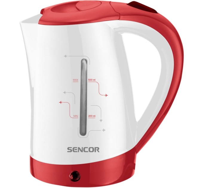 Електрочайник Sencor SWK 150 RD (SWK150RD)