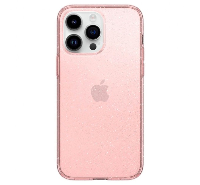 Чехол для моб. телефона Spigen Apple Iphone 14 Pro Max Liquid Crystal Glitter, Rose Quartz (ACS04811)