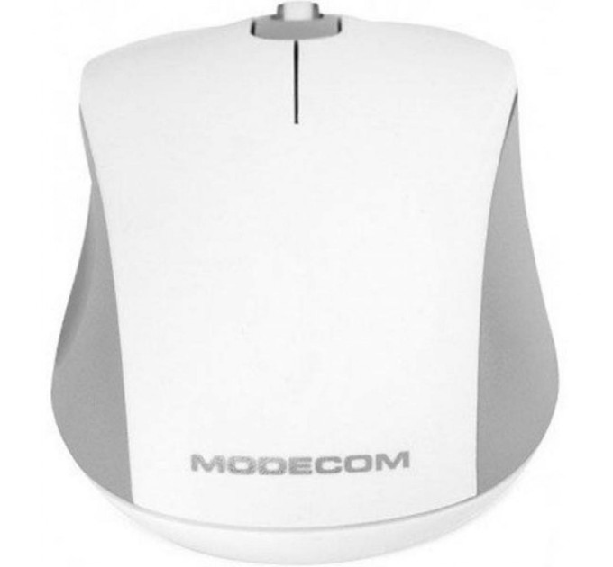Мишка Modecom MC-M10S Silent USB White (M-MC-M10S-200)