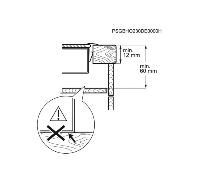 Варочна поверхня Electrolux EHF6241FOK