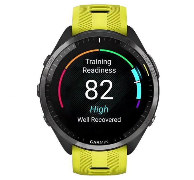 Смарт-годинник Garmin Forerunner 965, Amp Yellow, GPS (010-02809-12)