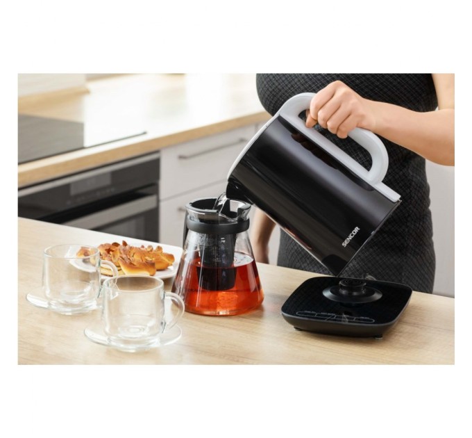 Електрочайник Sencor SWK 1592BK