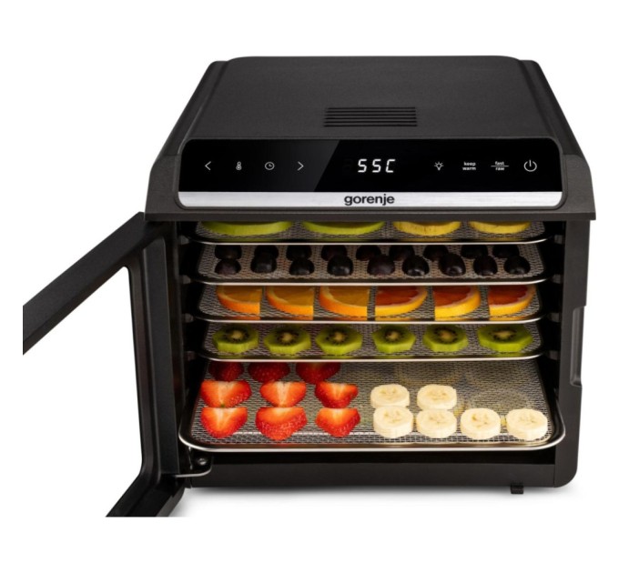Сушка для овочів та фруктів Gorenje FDK600DB