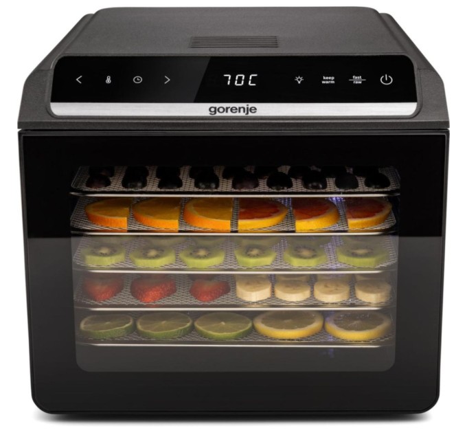 Сушка для овочів та фруктів Gorenje FDK600DB